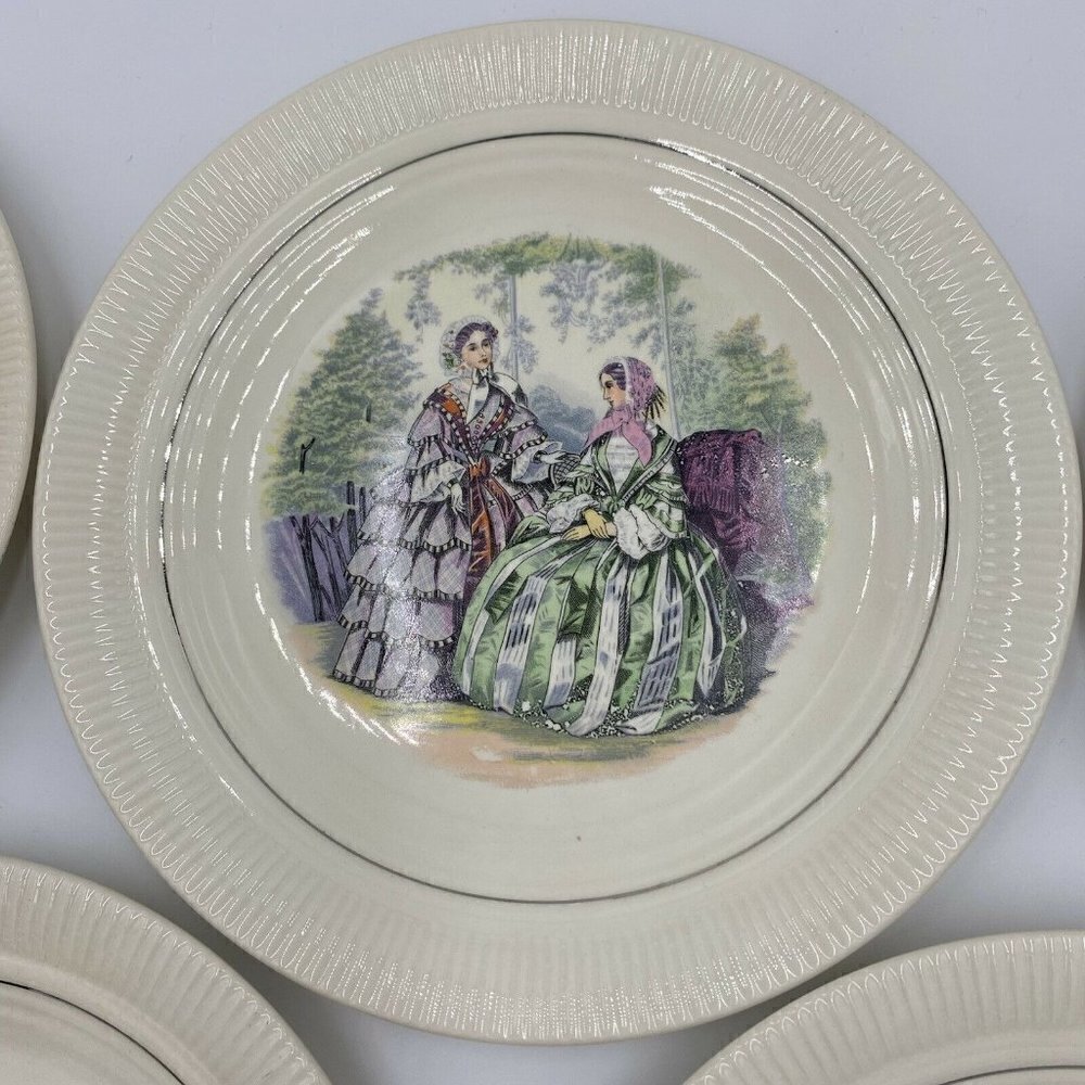 Set Of 5 Vintage Farberware Brooklyn NY Decorative Plate ~9” Diameter - Picture 5 of 7